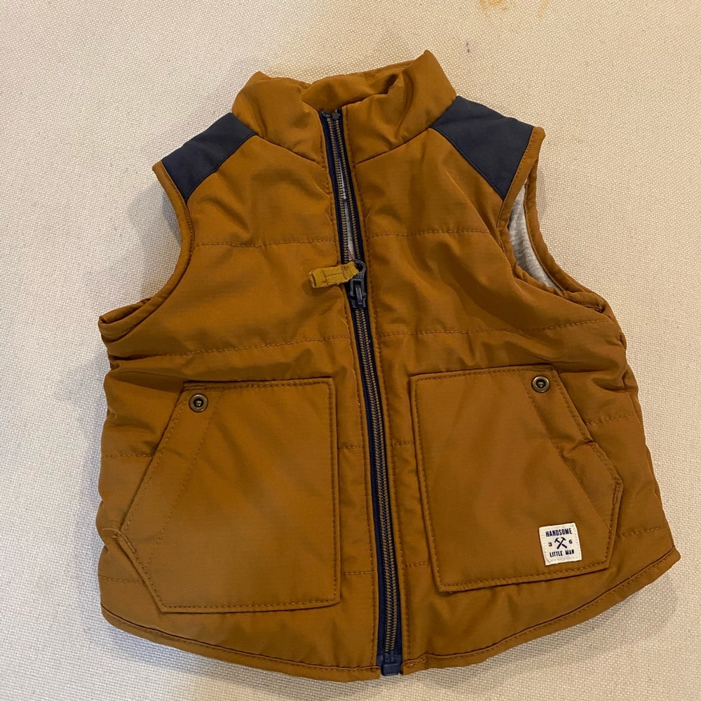 Baby vest